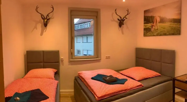Трёхместный номер Standard Hotel Waldhorn