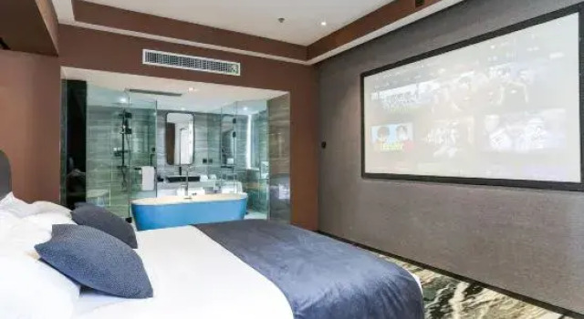 Люкс Premier TOWO Shangpin Hotel Xian - Xian Line 1 Kaiyuanmen Metro Station