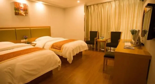 Двухместный номер Standard GreenTree Inn HuaiAn KangJian W Road XiAn Road Hotel