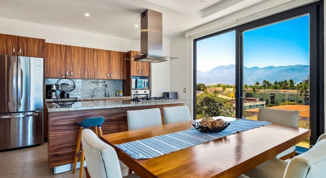 5th-floor Condo With Partial Ocean Views, Heated Pool, Sauna, Gym, Balcony, W/D, Rezervovat Apartmán Puerto Vallarta Jalisco