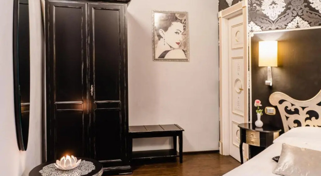 Deluxe dobbelt værelse Locanda Del Sole
