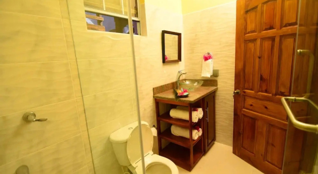 Appartamento Premier 1 camera da letto con parziale vista sull'oceano Spice Bay Suites