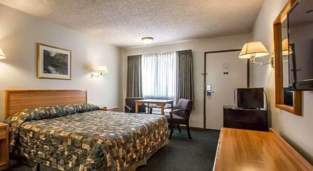 Одноместный номер Standard Palm Inn Hotel near Tyler Mall Riverside