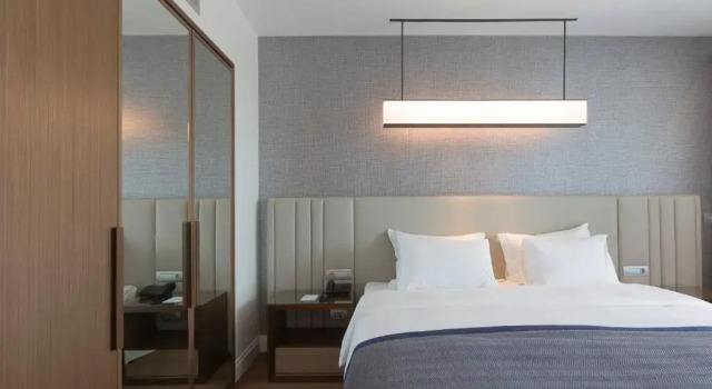 Двухместный номер Executive с видом на город Отель Makedonia Palace