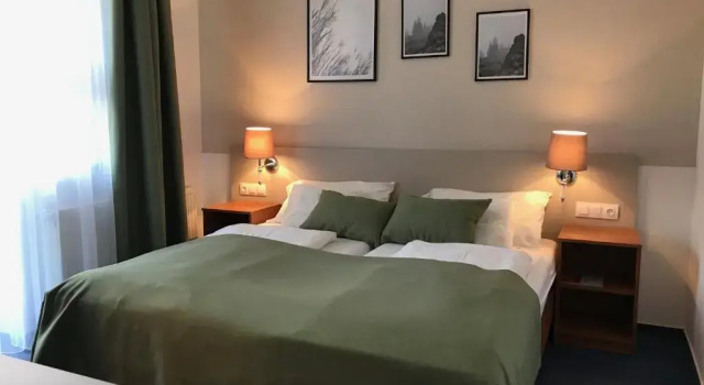 Двухместный номер Standard Zsanett Hotel