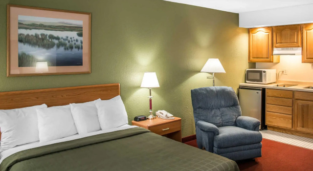 Standard- dobbelt værelse Quality Inn Hudson