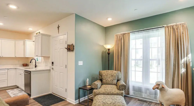 Walk to Historic Chestertown: Dog-friendly Retreat, Varaa Lomakoti Chestertown Maryland