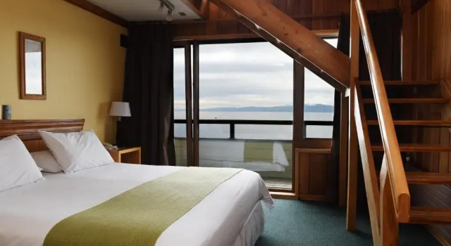 Семейный номер Standard с видом на озеро Hotel Bellavista