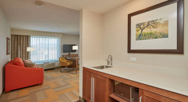 Номер Standard Hampton Inn & Suites Hood River