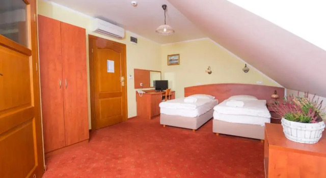 Четырёхместный номер Standard Hotel Bastion