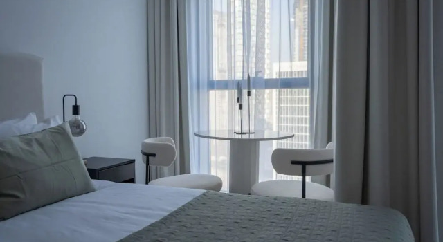 Студия Comfort Waves - Comfort and Style in a 21st-Floor Studio With View