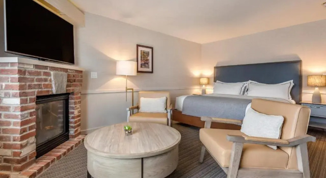 Двухместный номер Standard Mill Falls Resort Collection at the Lake