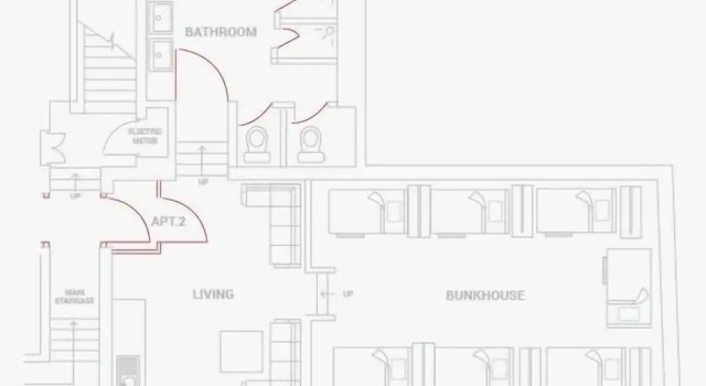 Двухместные апартаменты Superior Honeypot House