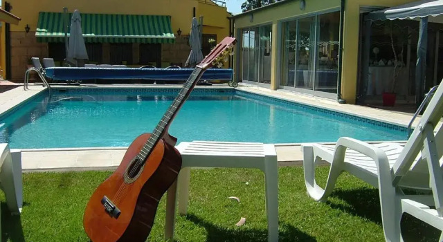Номер Deluxe Guesthouse Pool & Sea Espinho Oporto
