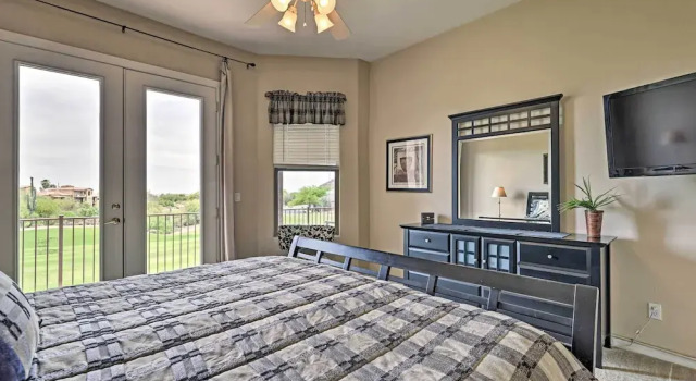 Golf Course View & Pool Access: Gold Canyon Gem