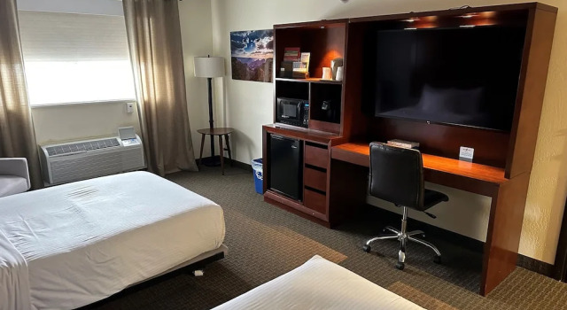 Standard Zimmer Red Feather Lodge/Hotel