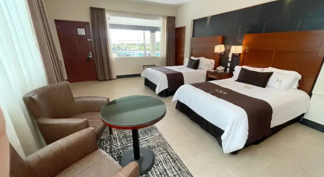 Двухместный номер Hotel Ecce Inn & Spa