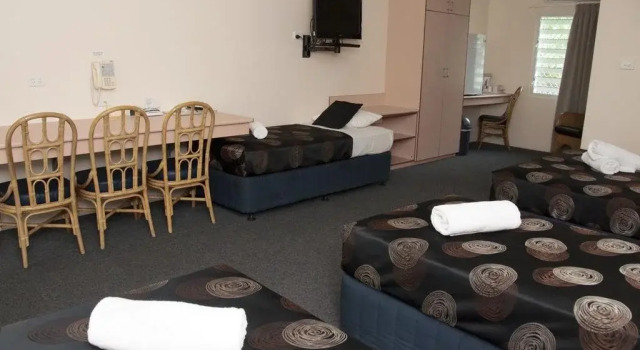 Jackaroo Motel, Rezervasyon Motel Mareeba moteller, Motel