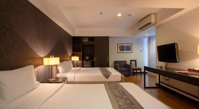 Номер Superior Lily Hotel Bangkok