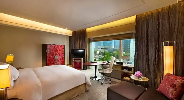 Двухместный номер Executive Hilton Beijing