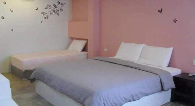 Трёхместный номер Standard Dozy Lamoon House
