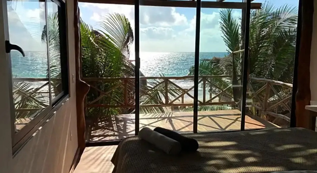Suite con vista sull'oceano El Pez a Colibri Boutique Hotel