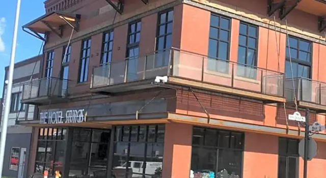 Номер Deluxe с балконом The Hotel Sturgis