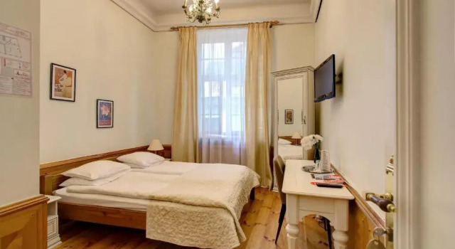 Двухместный номер Economy Boutique Hotel KRISTOFS