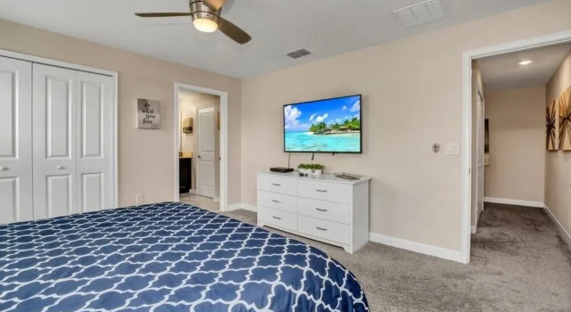 Storey Lake Amazing Resort 4 Bedroom Home! 4 Townhouse by Redawning, Varaa Lomakeskus Kissimmee Kissimmee