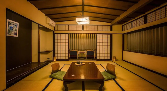 Номер Superior Ooedo Onsen Monogatari Gero Bekkan