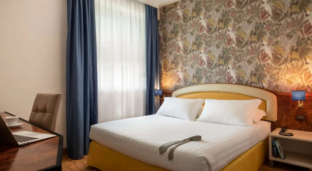 Двухместный номер Business Best Western Park Hotel Roma Nord