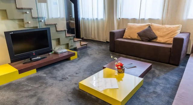 Luxusní Apartmán Cosmopolitan Hotel