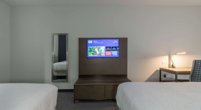 Четырёхместный номер Standard Best Western Plus Tacoma Hotel