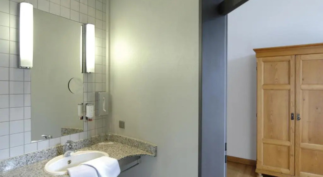 Одноместный номер Economy Hotel Mutterhaus Düsseldorf