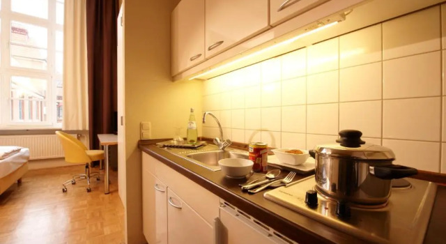 Одноместный номер Plus Economy Gästeresidenz Pelikan Viertel Hannover