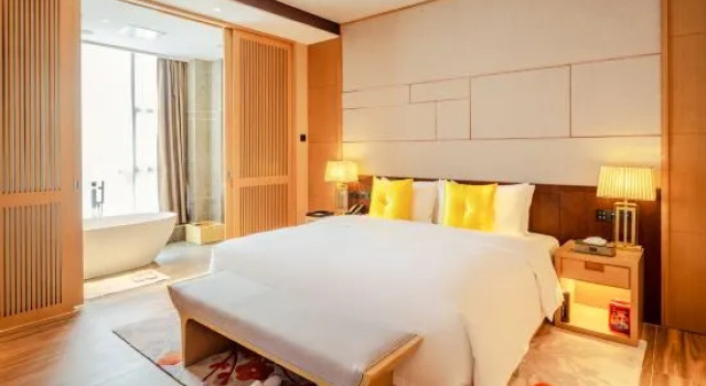Люкс Deluxe Wanxiang Hot Spring Holiday Hotel