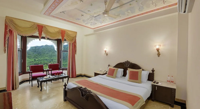 Номер Premium Bhairavgarh Palace Udaipur
