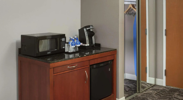 Четырёхместный номер Standard Hilton Garden Inn Dallas/Allen