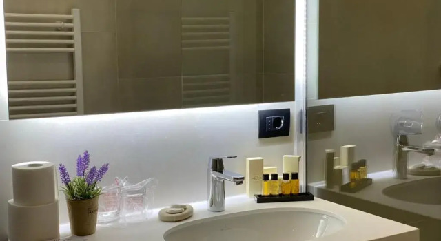 Четырёхместный номер Deluxe Hotel Boss