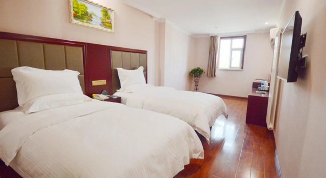 GreenTree Inn Shangrao Wuyuan Bus Station Tang Village Express Hotel, Rezerwuj Hotel Wuyuan Jiangxi
