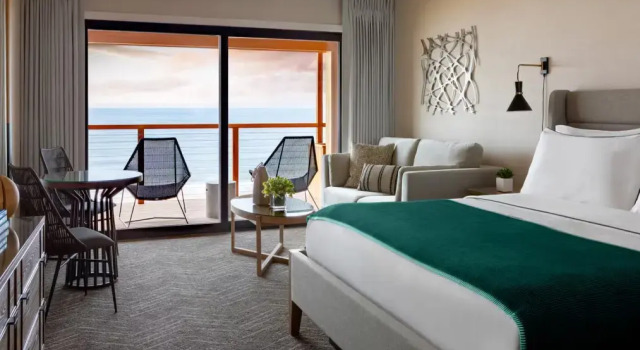 Двухместный номер Standard с частичным видом на океан Wyndham Garden Wailoaloa Beach Fiji