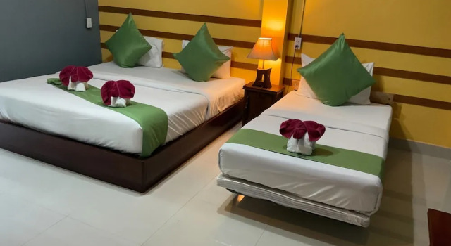 Трёхместный номер Deluxe Araya Boutique Hotel