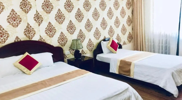 Трёхместный номер Standard Cong Doan Hotel Vung Tau