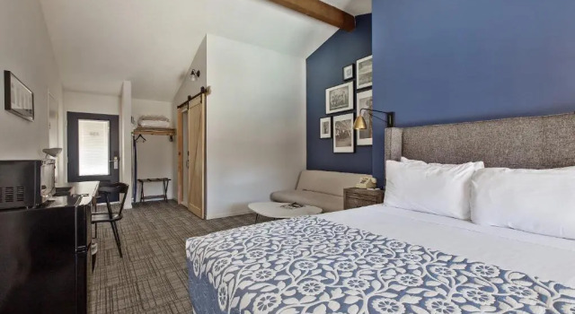 Номер Deluxe Sideways Inn