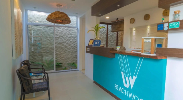 Отель Aquzz Inn & Spa, Забронировать Курортный отель Отели Атолла Каафу с бассейном, Бассейн