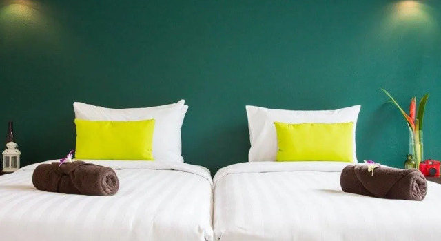 Двухместный номер Deluxe The Forest Home Resort