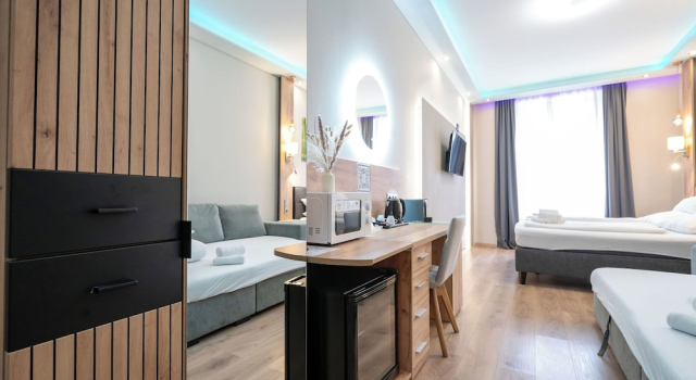 Люкс Palais Pálffy Apartments Vienna