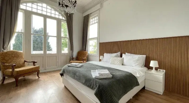 Двухместный номер Standard с видом на море Ikigai Hotel Villa Rıfat