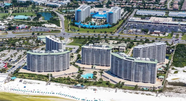 Palms Resort 1406 Jr 2BR, Забронировать Курортный отель Дестин Emerald Coast, рядом с Fat Daddy's Arcade