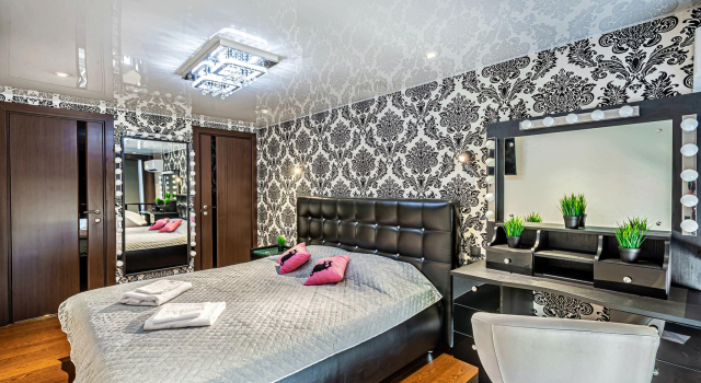Studio apartment on Avtozavodskaya street 23k7, Book Apartment Moscow Russia
